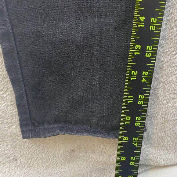 Levi's Mens 311 Shaping Skinny Jeans Size 33 Black Denim Classic Casual Travel - Picture 6 of 15